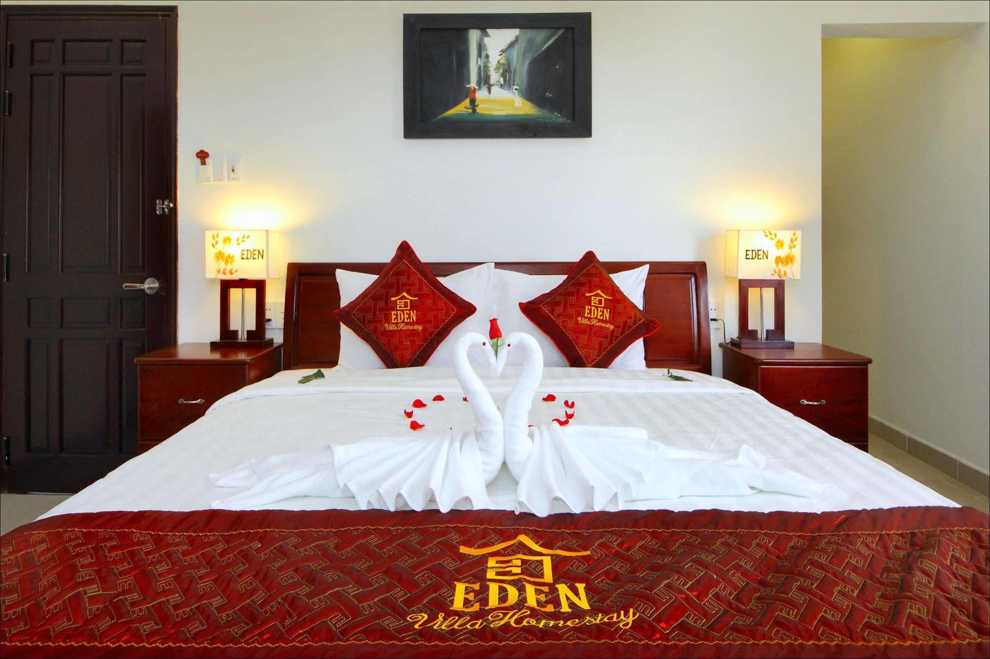 Eden Homestay Хоян Екстер'єр фото