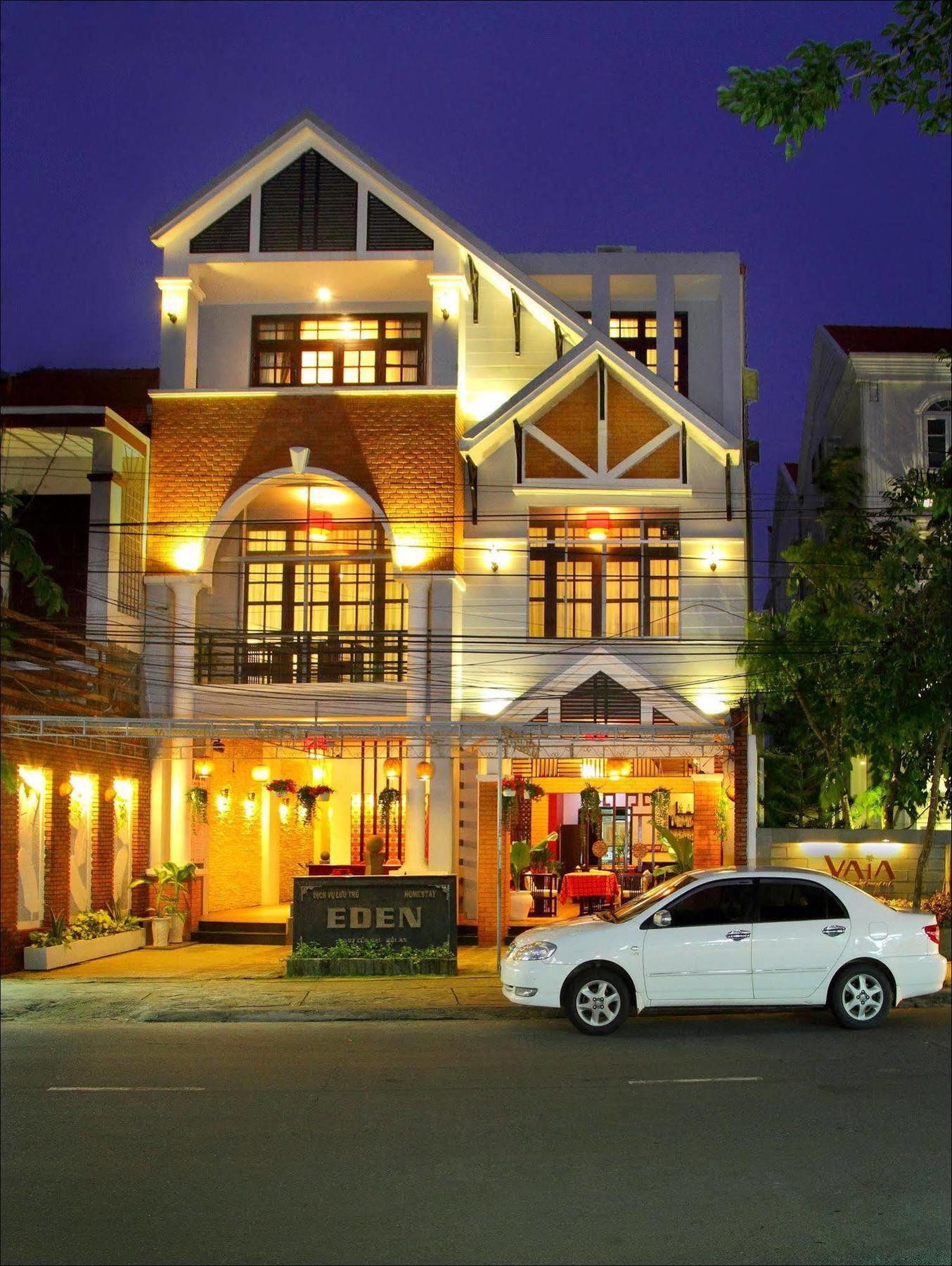 Eden Homestay Хоян Екстер'єр фото