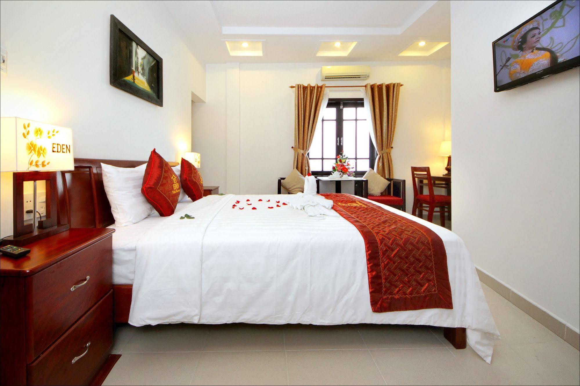 Eden Homestay Хоян Екстер'єр фото